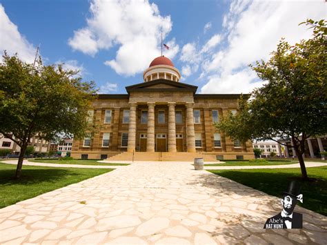 old state capitol springfield il|old state capitol map.